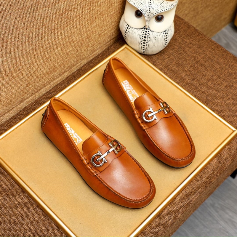 Ferragamo Leather Shoes